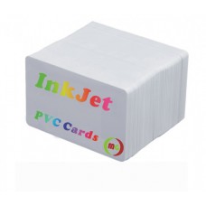 InkJet  Printable  PVC ID Cards  Works with Epson and Canon Inkjet Printers  25pcs